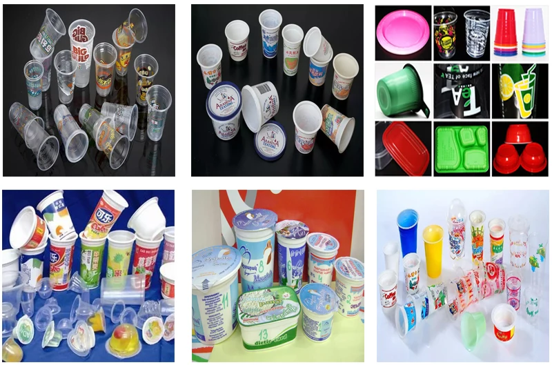 Ps Fast Food Packaging Box Manufacturing Machine Equipment Price Small Business