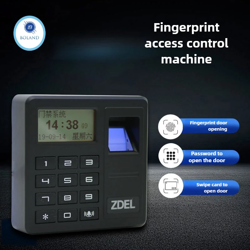 fingerprint-access-control-integrated-machine-door-fingerprint-card-password-electronic-control-integrated-machine-magnetic-lock