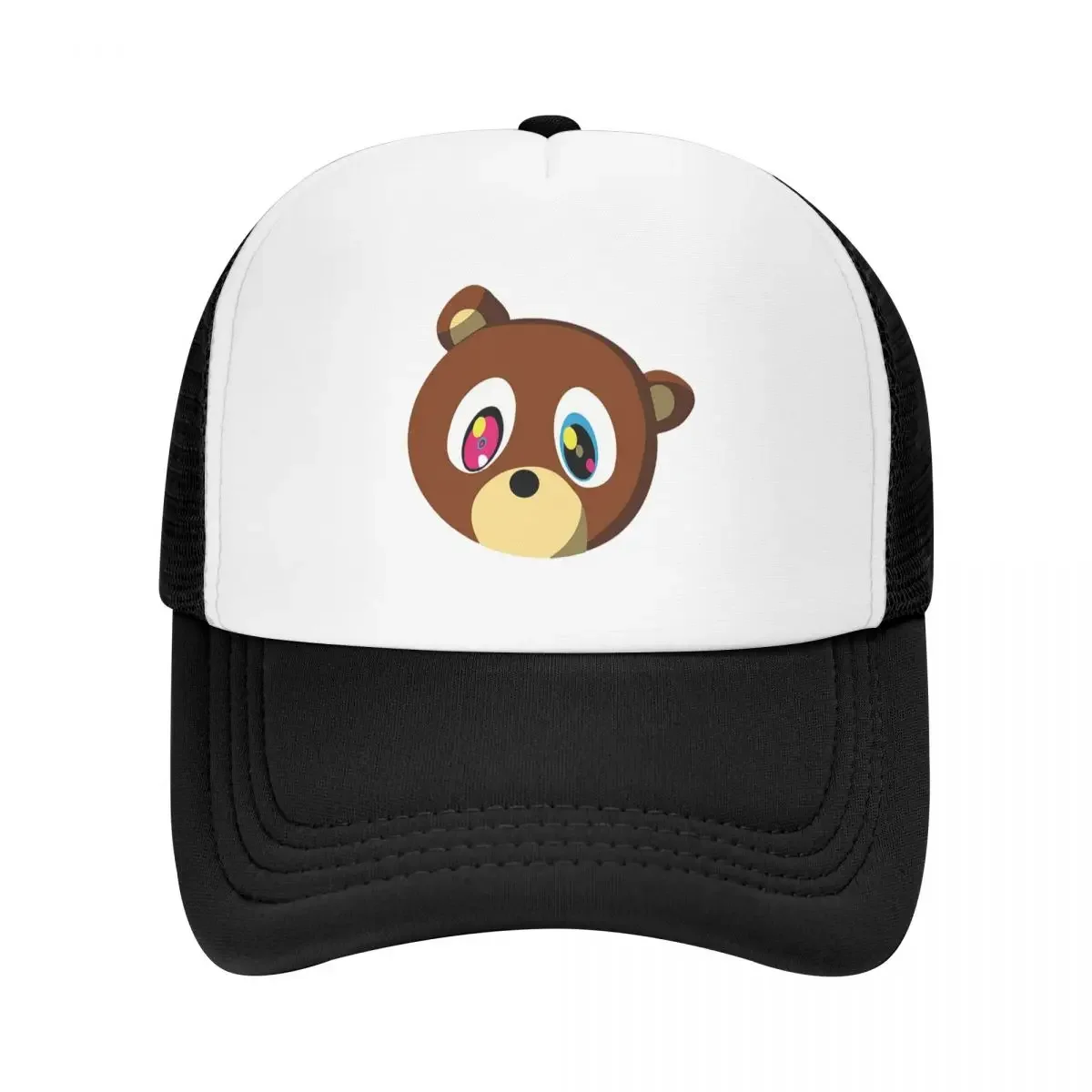 

Classic I Miss The Old Kanye West Cap Mesh Baseball Caps Adjustable Hat Hip Hop Summer Unisex Baseball Hats Polychromatic