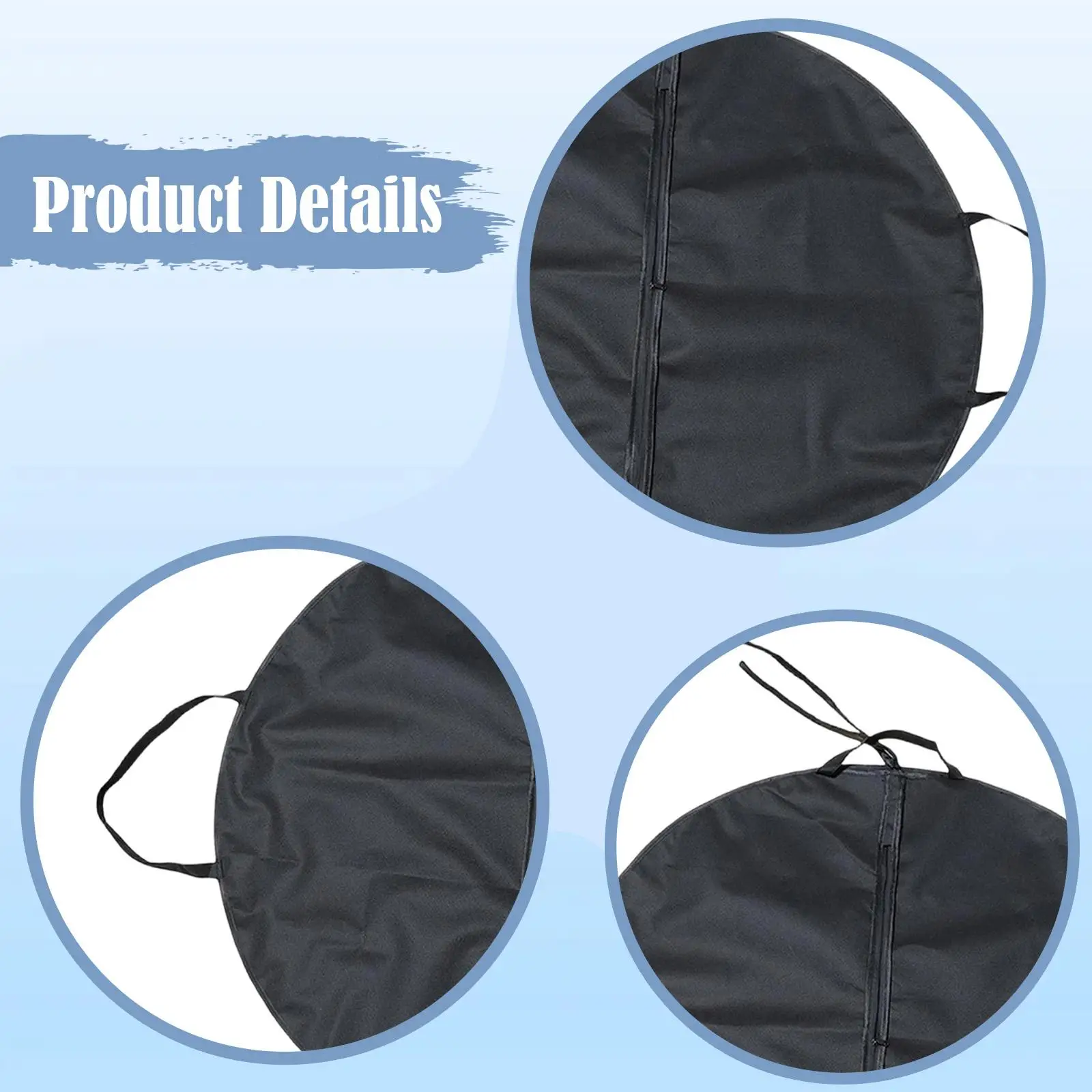 

Designer Luxury Bag Foldable Garment Tote Tutu Skirt Storage with Shoe Holder for Ballet Dance Adults