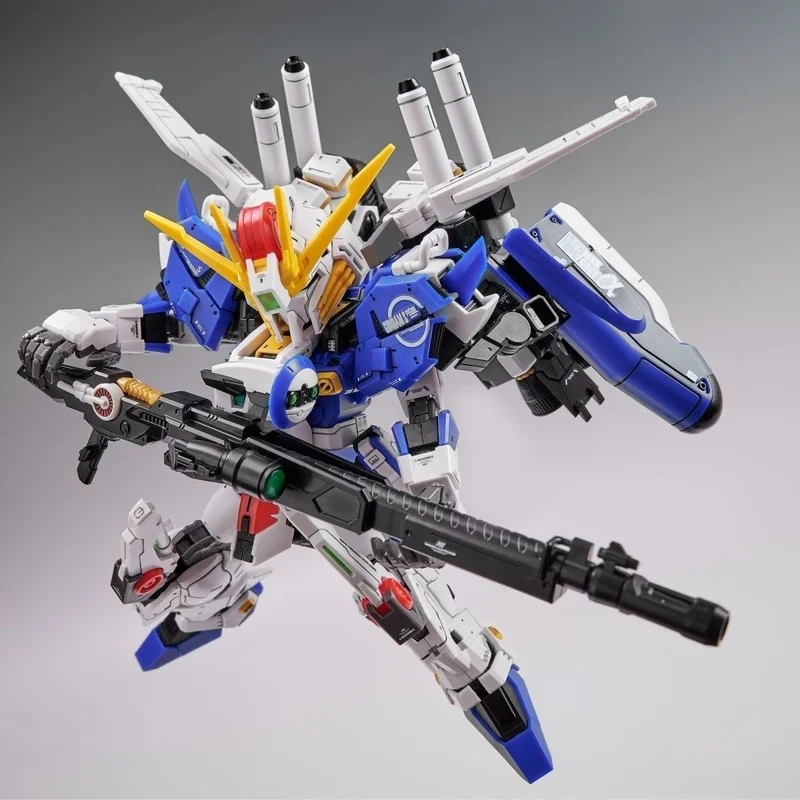 New In Stock Anaheim Collectibles Alice-01 Ex Mgsd Assembleable Mecha Kit Action Figure Robot Plastic Model Collection Toy Gift