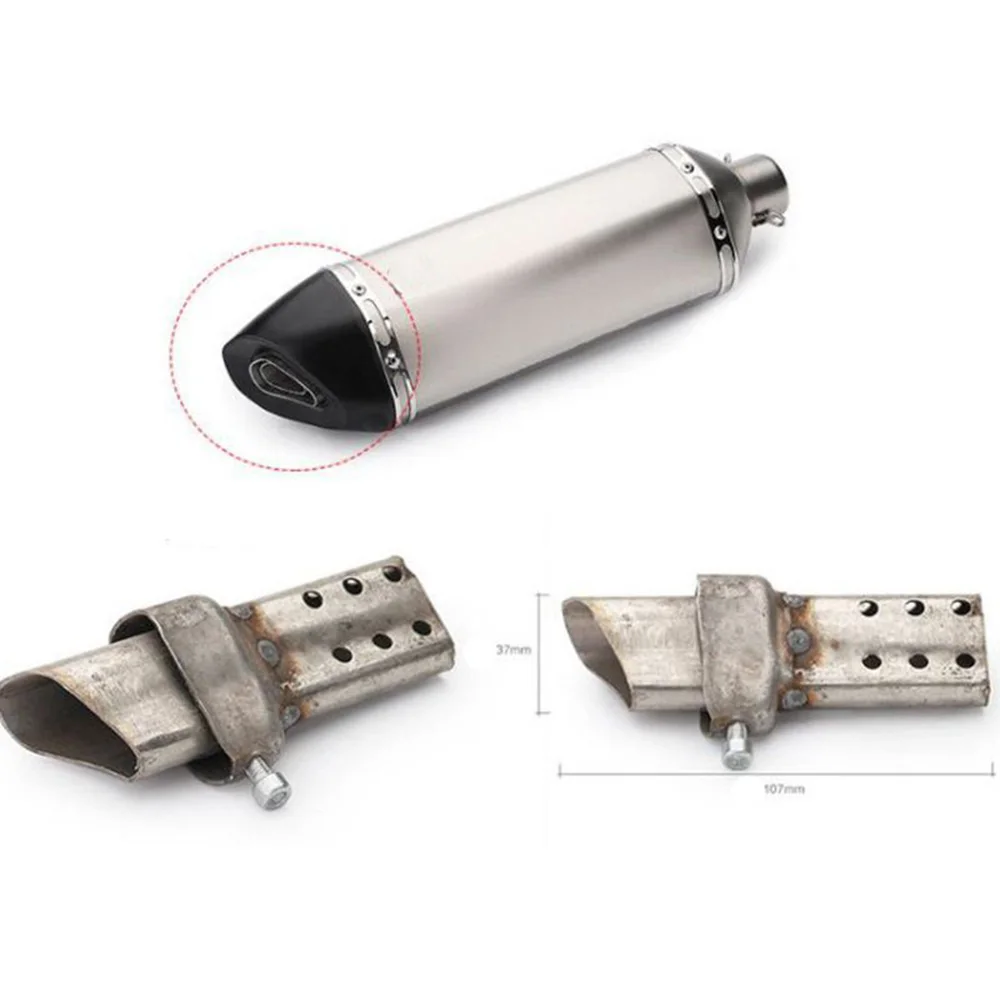 Universal DB killer motorcycle muffler flute DB-killer in direct flow flute muffler muffler muffler noise reduction