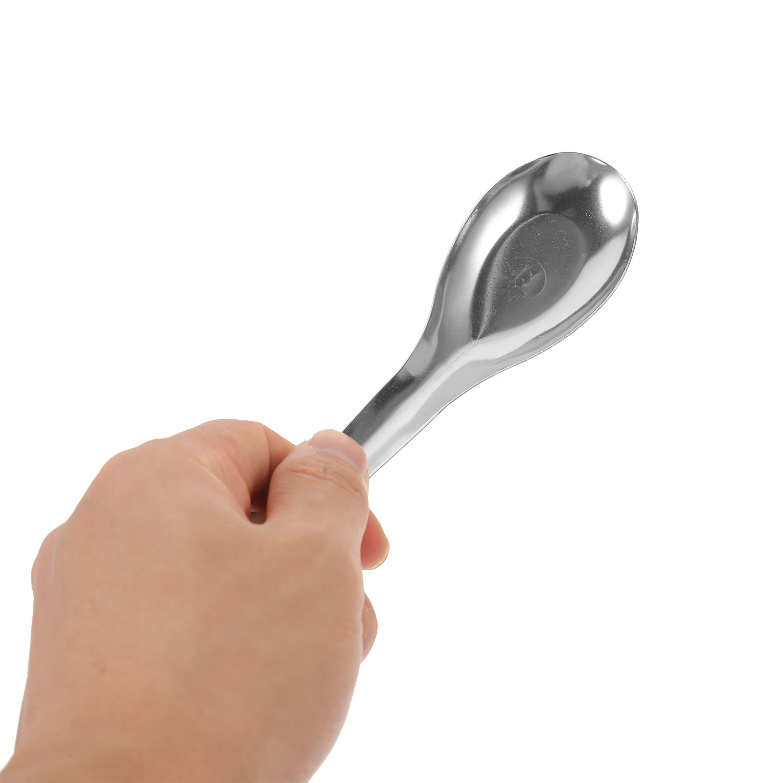 

50pcs Stainless Steel Soup Thick Serving Spoons Set For Home Restaurant 13X4.2Cm Polished Long Mixing Spoons Kitchen Barware