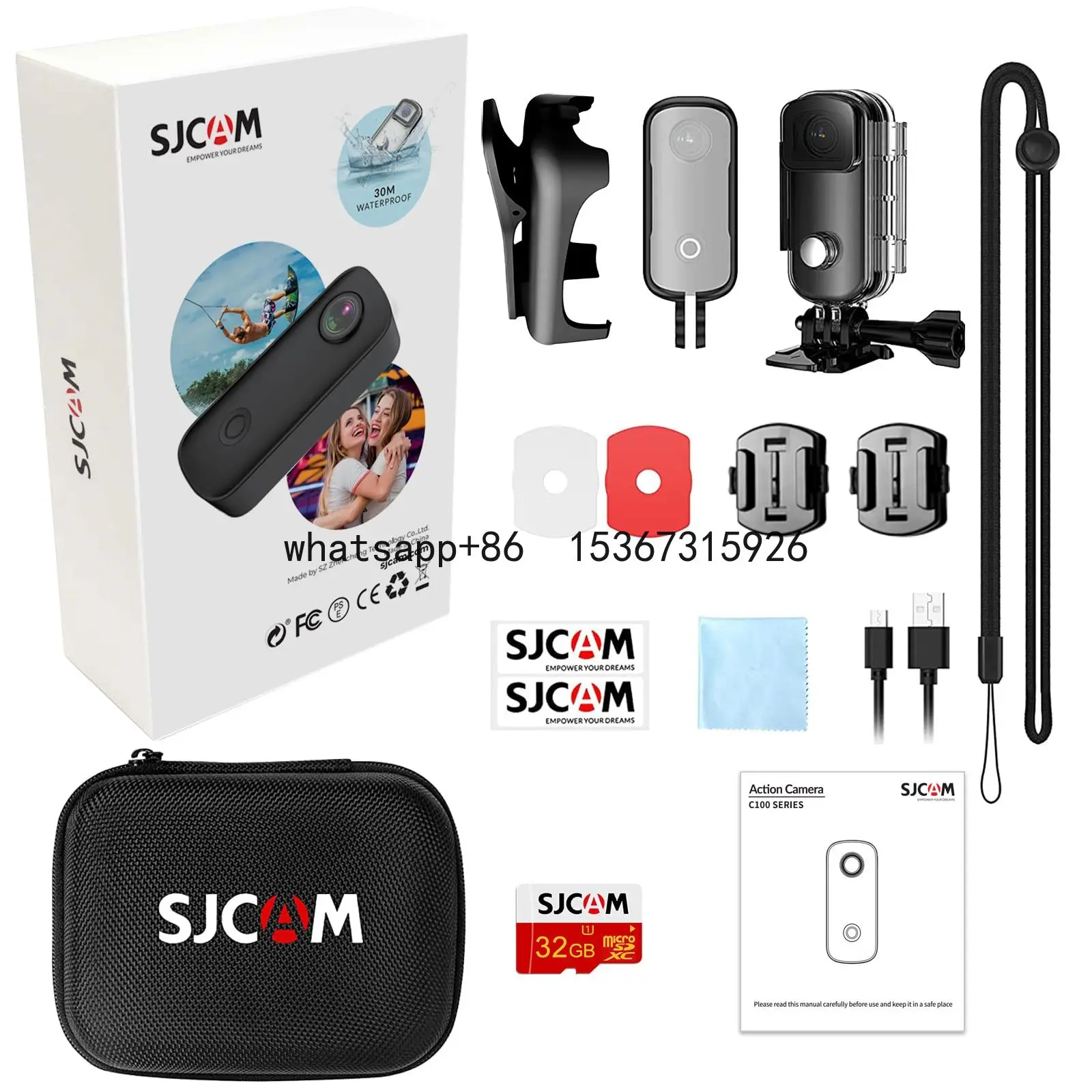 Sjcam C100+ Mini Wi… - image