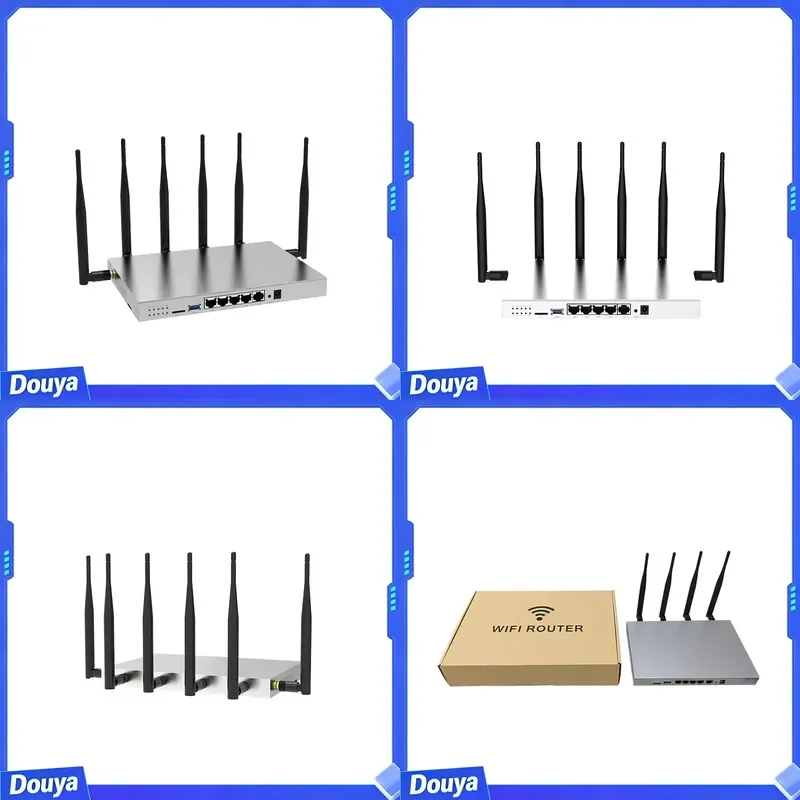 China Wi Fi Mini Wi-fi ap with Poe 58ghz 3g 4g Openwrt Wifi Router