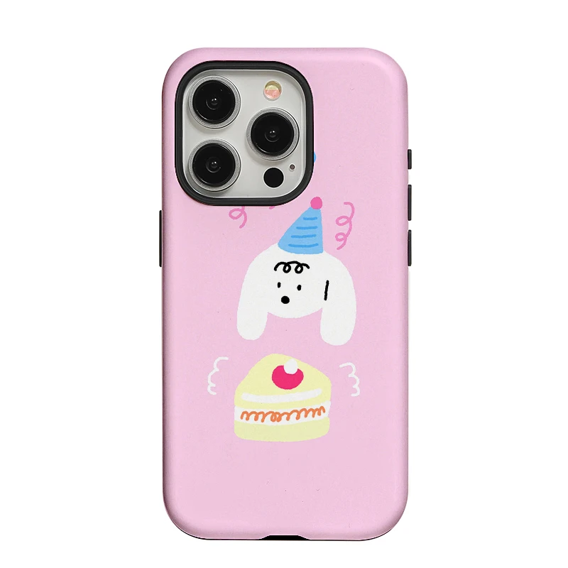 

Original cartoon suitable for iPhone 16 Pro max frosted phone case iPhone 15Promax personalized phone case 14Promax 2-in-1