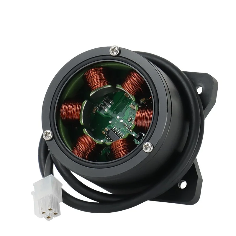 SOVOFLO BLDC Motor 24V DC Integrated Brushless Motor 40W 5500RPM Torque 70mNM for MG Magnetic drive Gear Pump