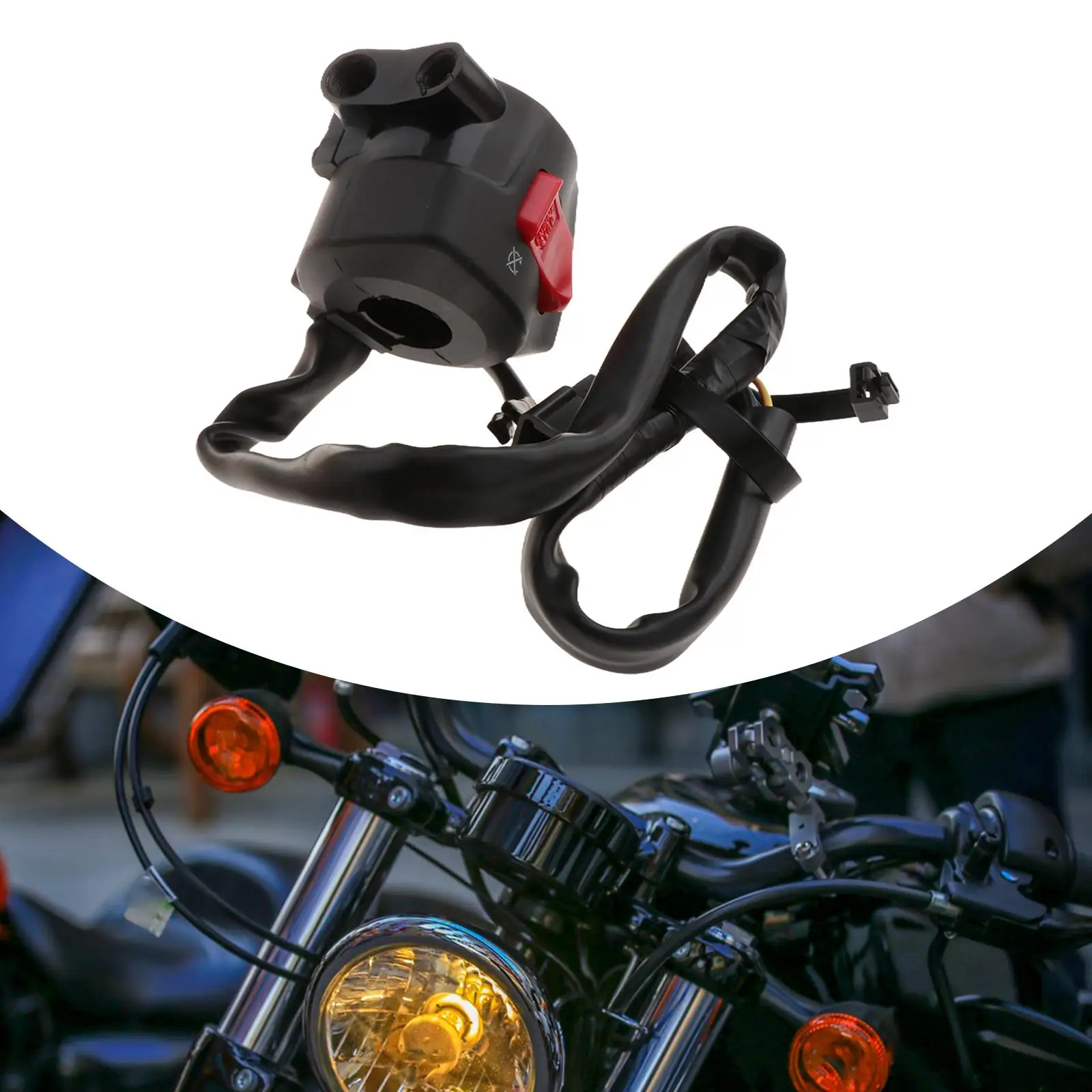 

35013-mbw-a12 Handlebar Switch Replacement Professional Simple Installation