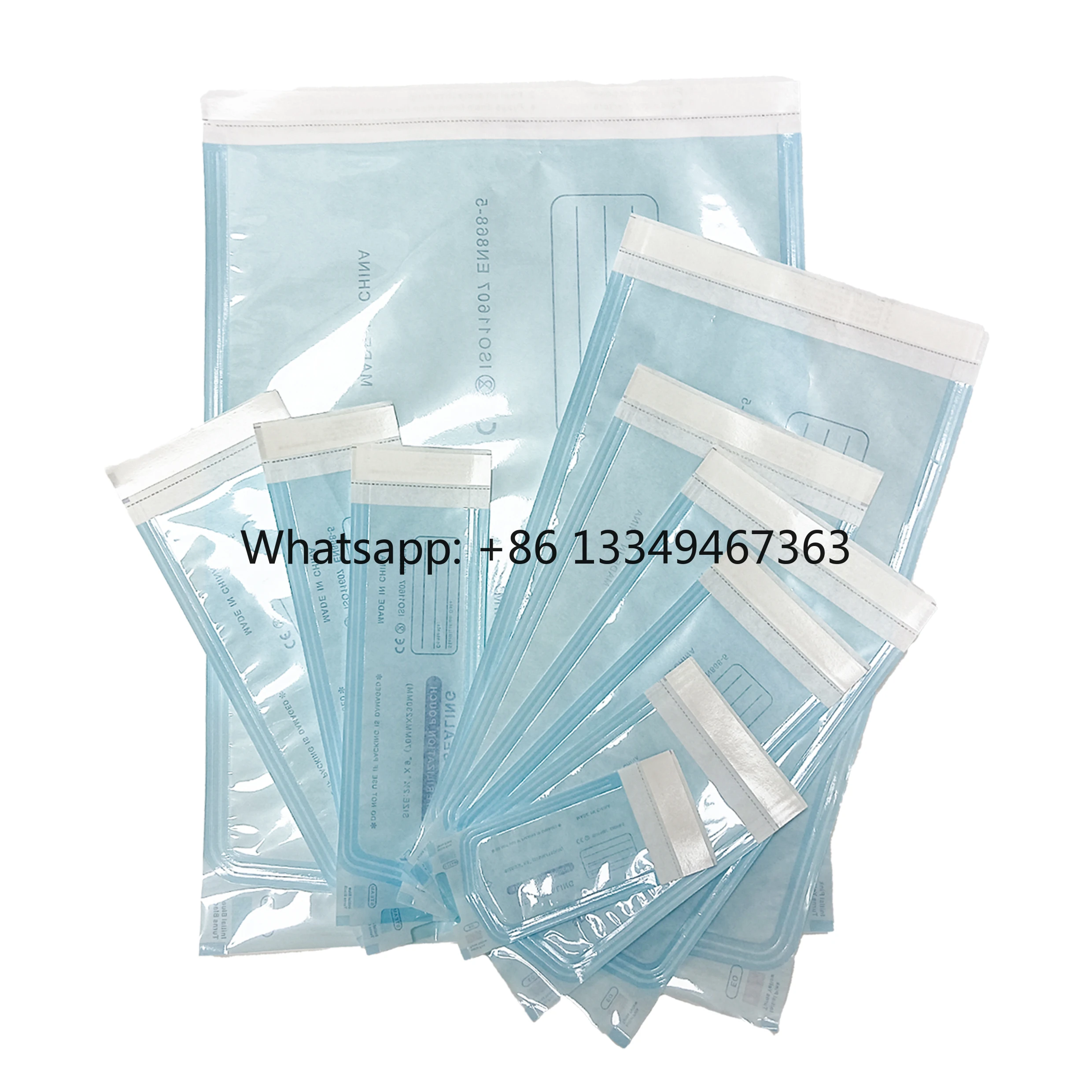 

Fast Shipping Factory-Made Self-Sealing Pouch for Oral Therapy Equipment Ultra Low Prices Manufacturer