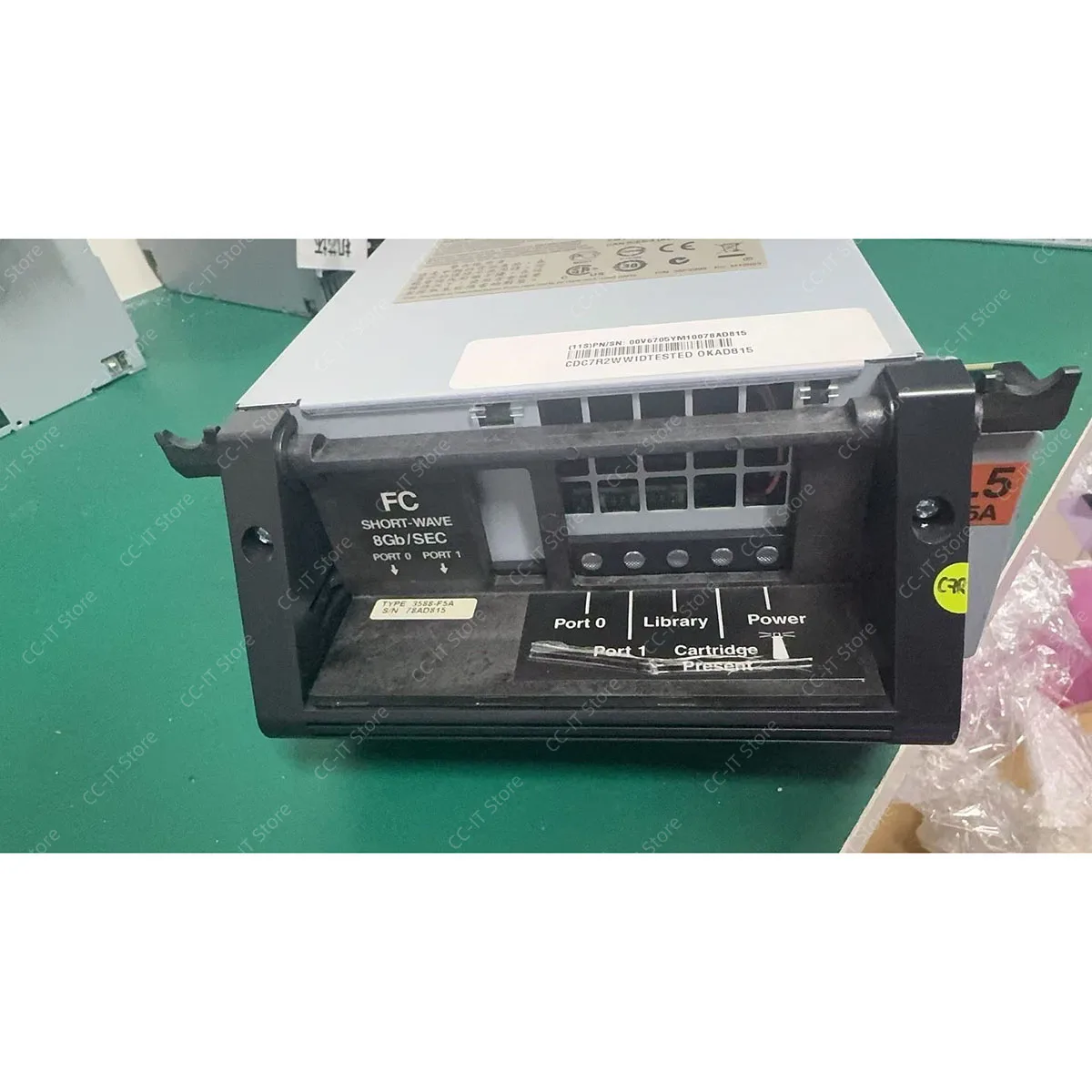 LTO5 8GB FC Tape Drive 3588-F5A 46X1362 45E9083 Fibre Channel Tape Storage Drive Module