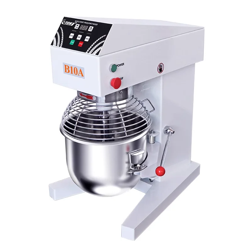 

Commercial Grade 10L 30L Dough Mixer | Heavy Duty Bakery Equipment For Cake Bread | Industrial Stand Mixer With Warranty