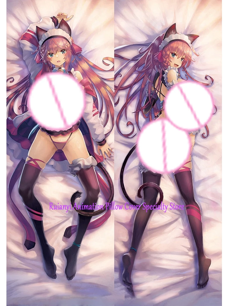 

Dakimakura Anime Beautiful Girl Double-sided Pillow Cover Print Life-size body pillows cover Adult pillowcase