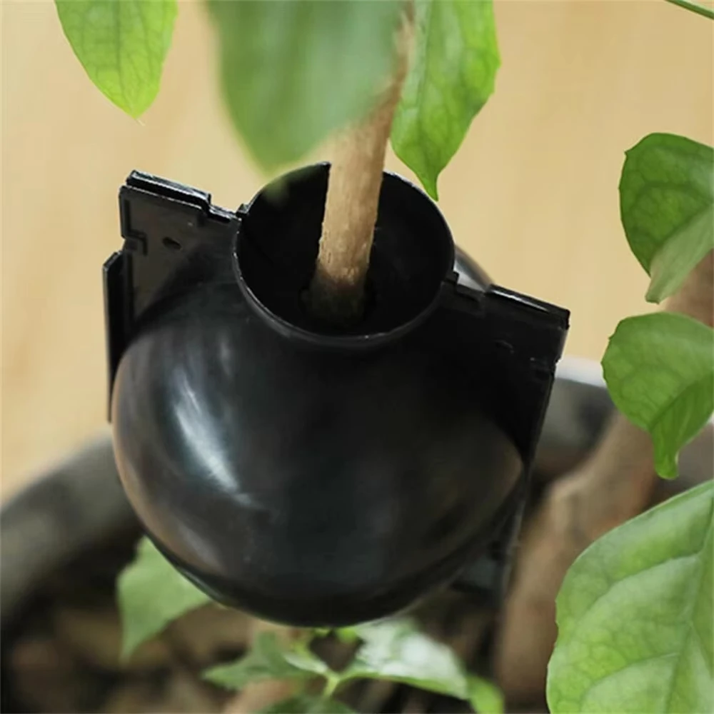 

5cm 8cm 12cm Plant Rooting Equipmen High Pressure Propagation Ball Graft Breeding Case Plant Root Growing Planting Nursery Ball
