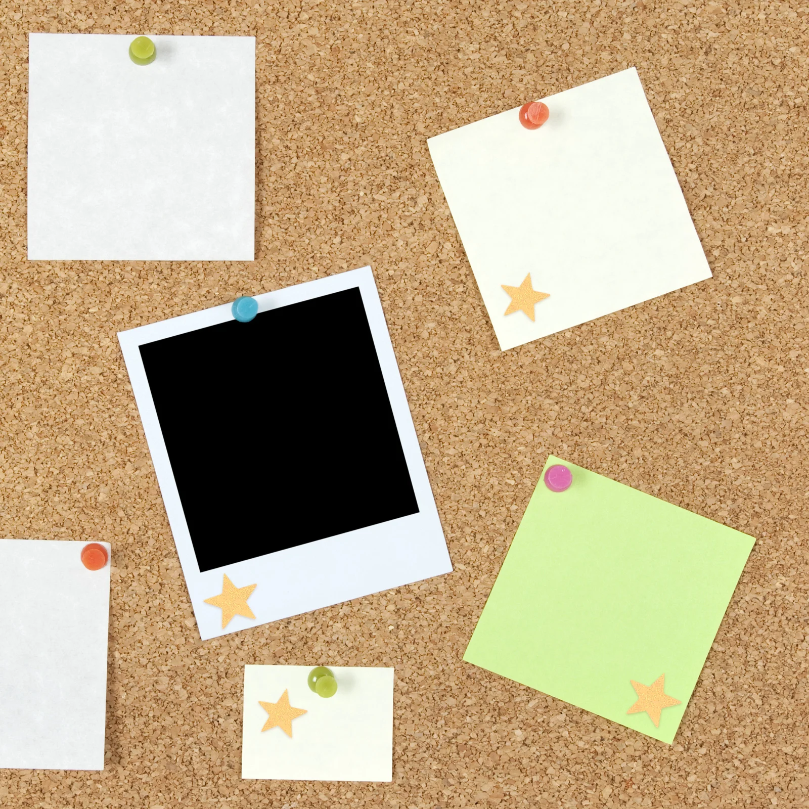 

10 Sheets Five-Pointed Star Stickers Self-Adhesive Reward Stickers for Teacher Incentive Behavior Charts DIY Craft Decoration