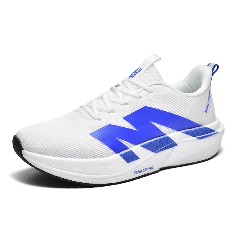 Lovers Sportschuhe Marathon Carbonplatte Casual Laufschuhe Atmungsaktive Bequeme Athletik-Sneaker für Herren und Damen – Detail 16