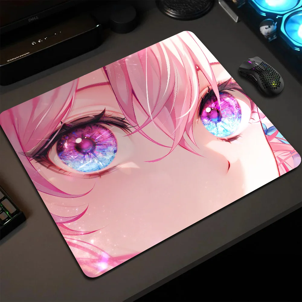 

March 7th Honkai Star Rail Mousepad Small LockEdge Mouse Pad For Gamers Computer Desk Pad Anti-slip Rubber