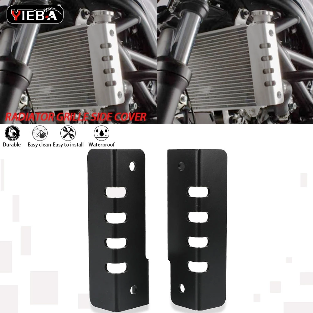 

2025 Motorcycle Radiator Side Cover Protector For SUZUKI SV650X 2015-2017 2018 2019 2020 2021 2022 2023 2024 2026 SV650 SV 650 X