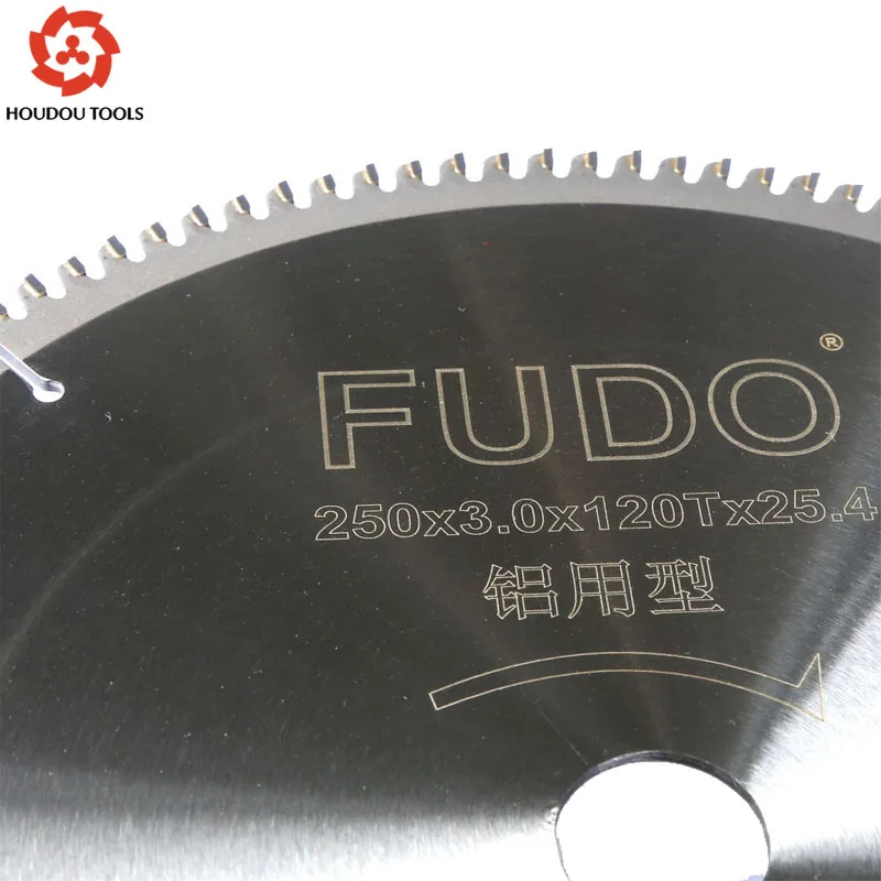 Cost Sale of 1PC Quality 180/200/230*25.4*2.2-2.4mm*100T TCT Saw Blade Non Ferrous Metal Aluminum Copper Cutting Blades