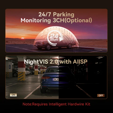 DDPAI Z90Pro 4K Автомобильный видеорегистратор с GPS и HDR — внешний вид товара