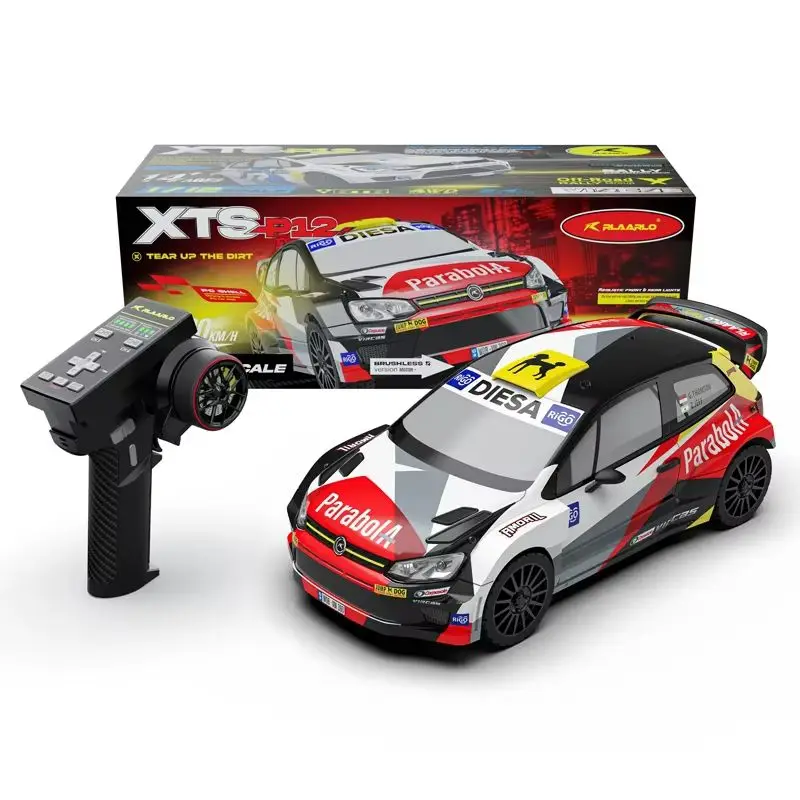 

Rlaarlo Xts-P12 1/12 Scale Rc Car - Remote Control Drift Rally Vehicle With Metal Transmission Alloy Chassis For Racing Off-Road