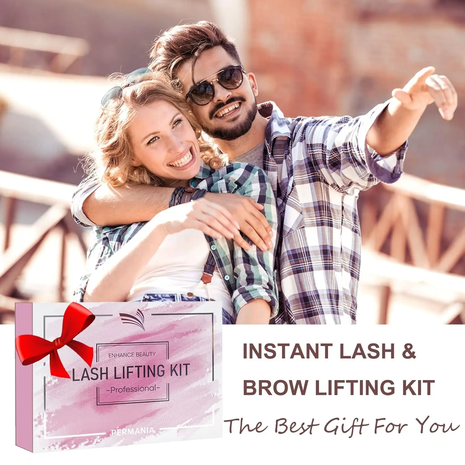 ชุดลิฟติ้งขนตาและคิ้ว PERMANIA ชุดยกขนตา ติดทนนาน 6-8 สัปดาห์ Calia Perm ผลิตภัณฑ์เพิ่มความโค้งงอนของขนตา อุปกรณ์แต่งหน้า