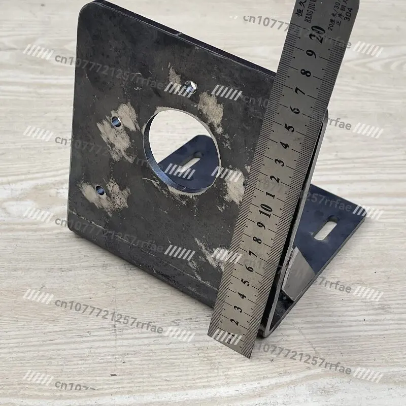 Motor, generator, motor, bracket, fixed shelf angle code 90 degrees, fixed base