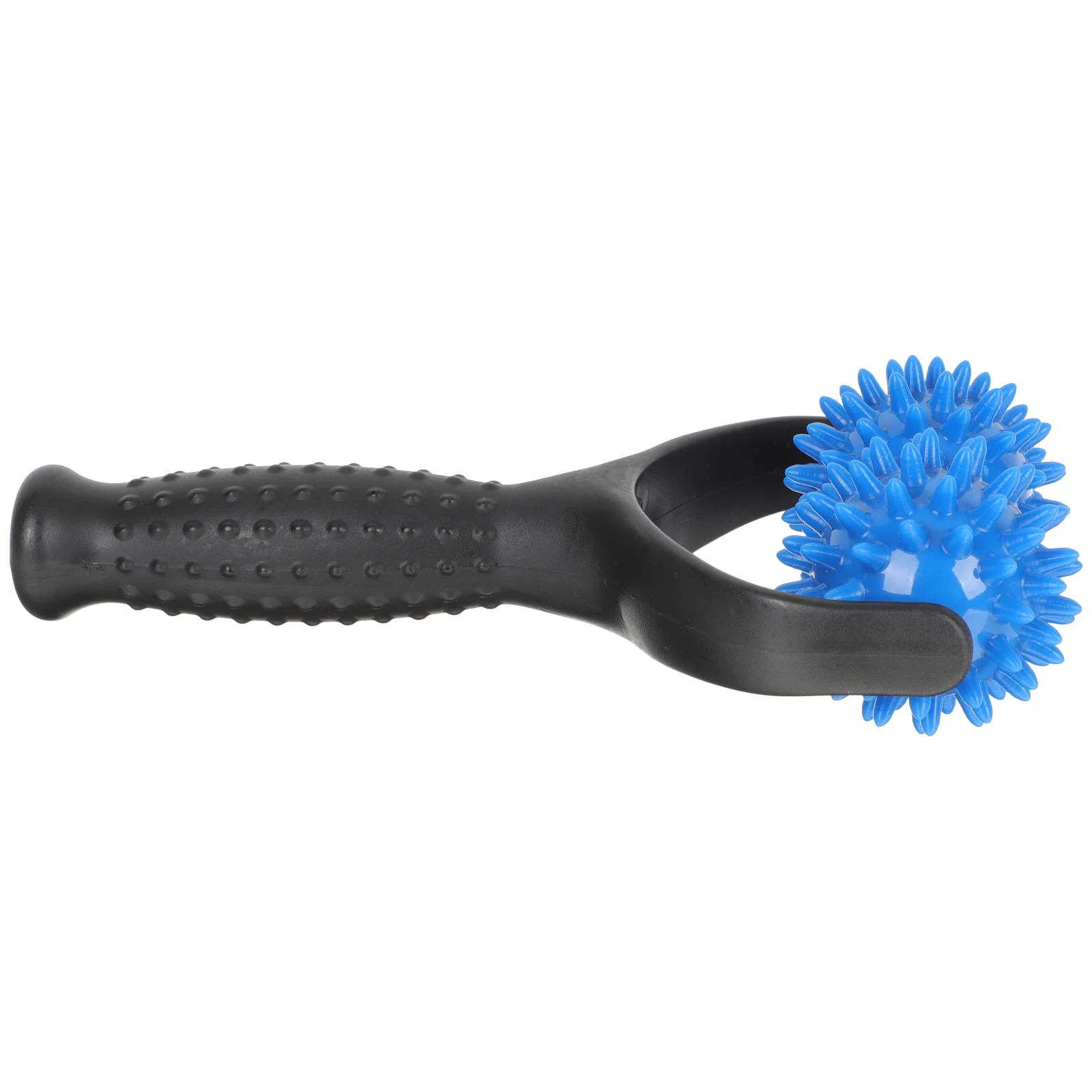 

Convenient Back Stretching Tool Durable Leg Neck Massager Improve Blood Flow Circulation Reduce Pain Handheld Massage Roller