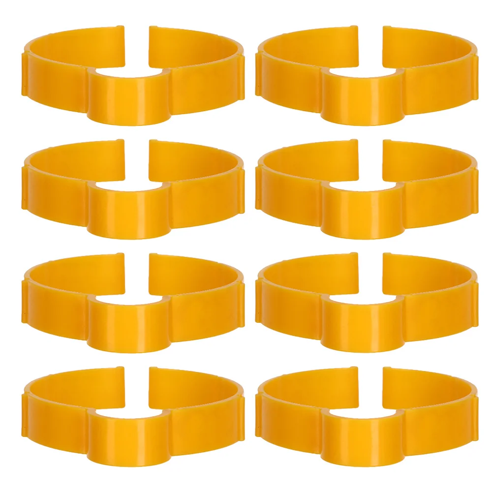 

8pcs Vinyl Film Mounting Clip Strong Grip Auto Body Wrapping Tool For Car Wrap Window Tinting Automotive Film Roll Holder