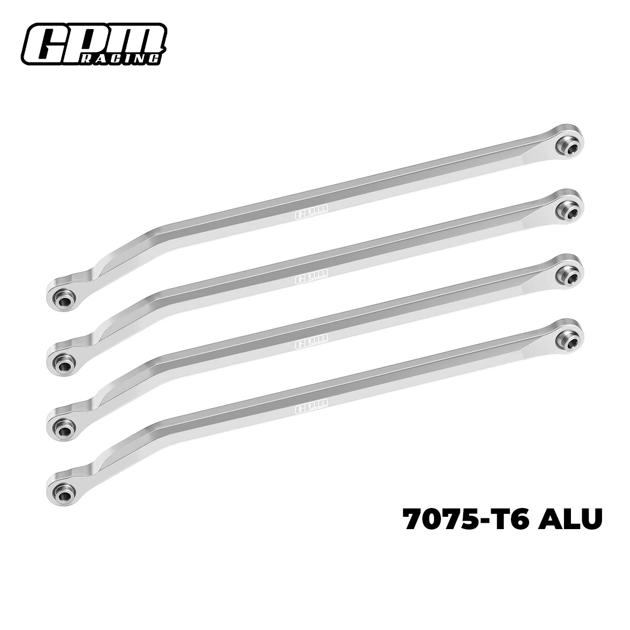 Juego de barra de enlace inferior de alta liquidación de aleación GPM 7075-T6 para PRODUCTOS VANQUES 1/10 H10 KIT óptico-VPS09027