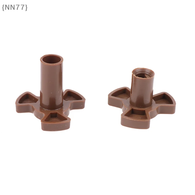 Универсальный комплект соединителей поворотного стола для микроволновой печи, сменное опорное кольцо и центральный вал для ремонта духовки