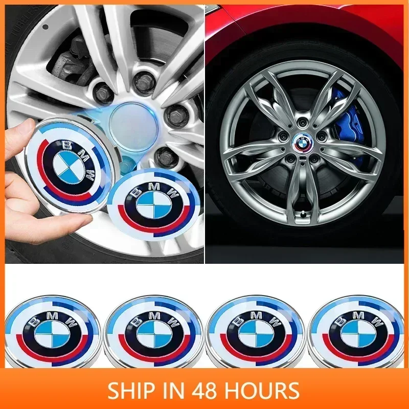 -4Pcs 60Mm Car Whee…