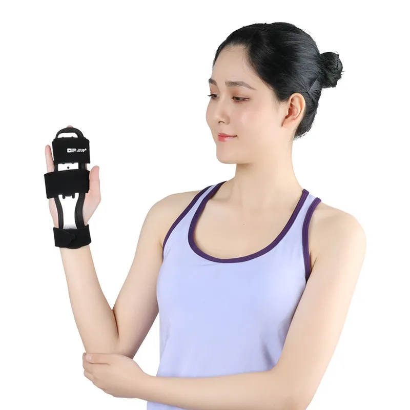 Wrist Hand Palm Brace Support with Metal Splint Stabilizer Wrist Brace for Tendonitis, Arthritis, Carpal Tunnel, Sprains Strains