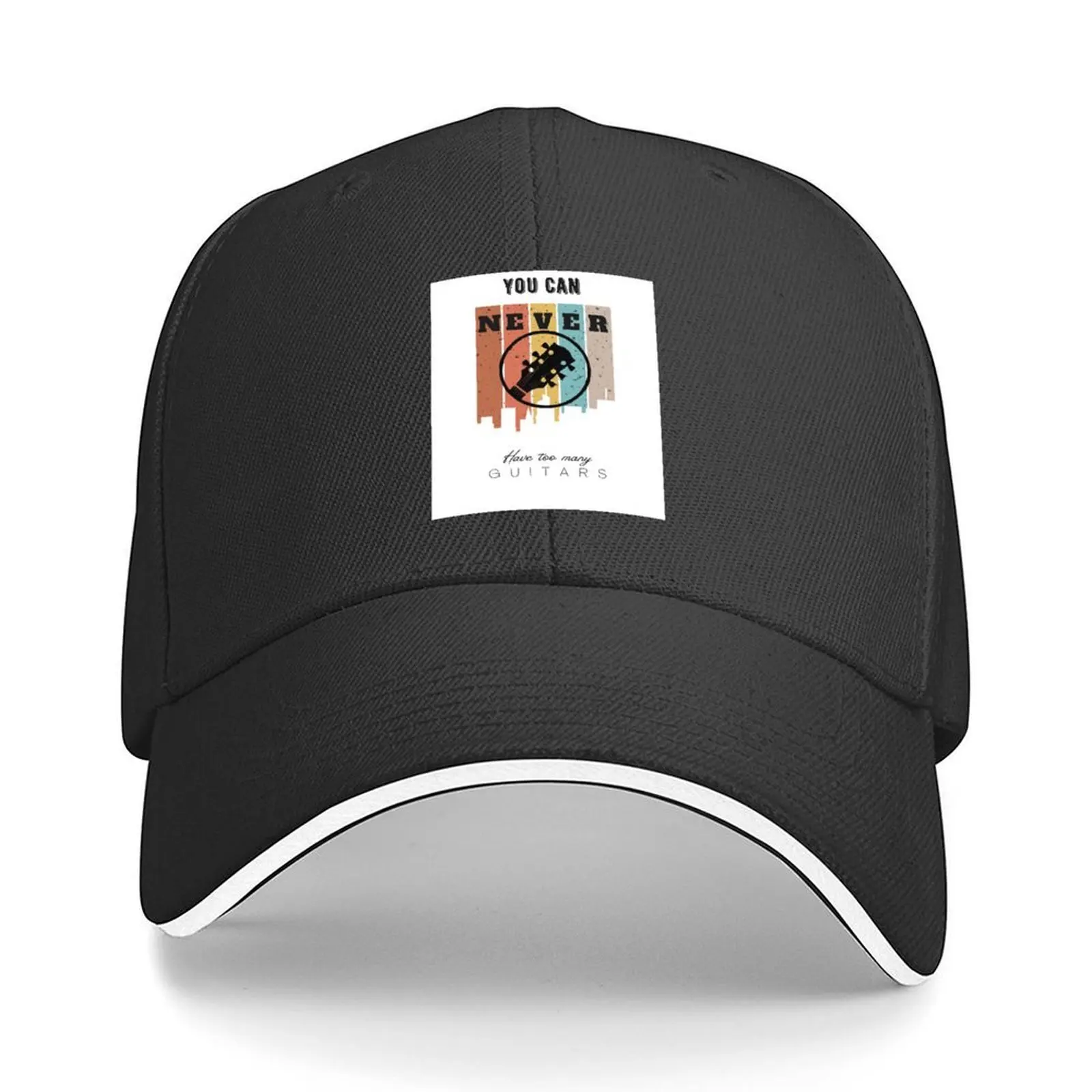 

you can never have too many guitars Baseball Cap Kids Hat |-F-| party Hat Hood Men's Women's