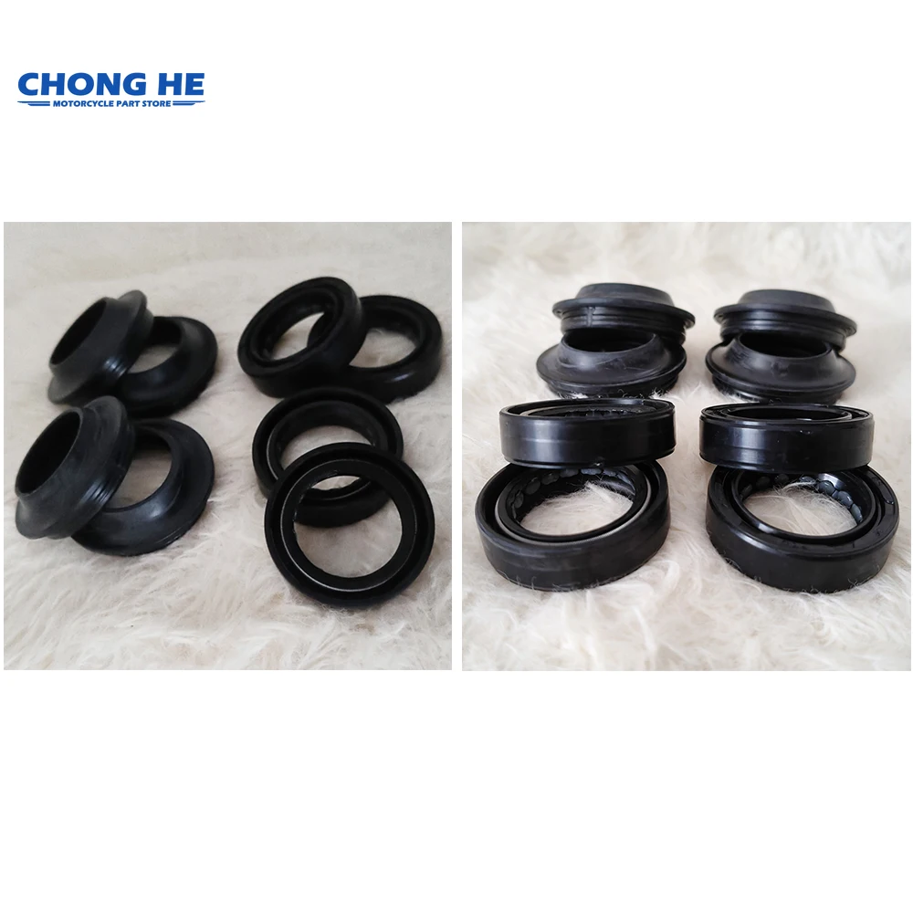 

4pc/8/16pc 30*42*10.5 30 42 10.5 Motorcycle Front Fork Damper Dust Oil Seal For Suzuki DR-Z125 DR-Z 125L DR-Z110 RM60 DR100 RM80