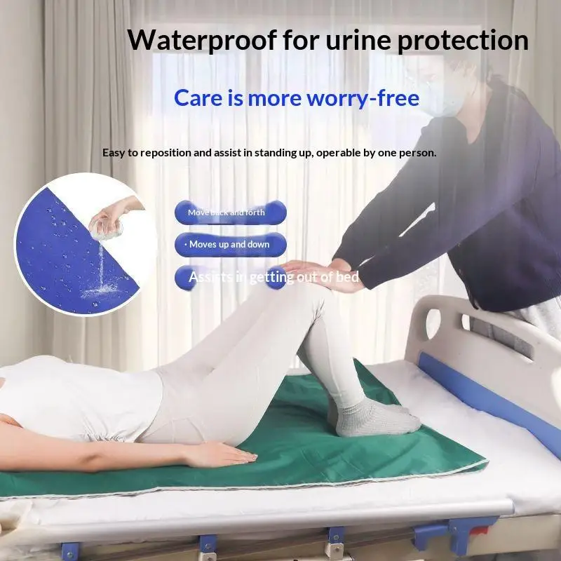 Reusable Bed Transfer Slide Sheet Washable Non-slip Positioning Cloth for Bedridden Elderly Patient Nursing