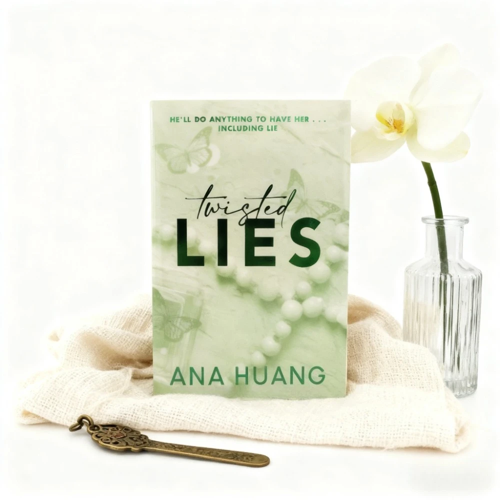 

Ana Huang Romance Fiction: Twisted Lies - Emotional Story of Obsession & Deception for Daily Leisure Reading