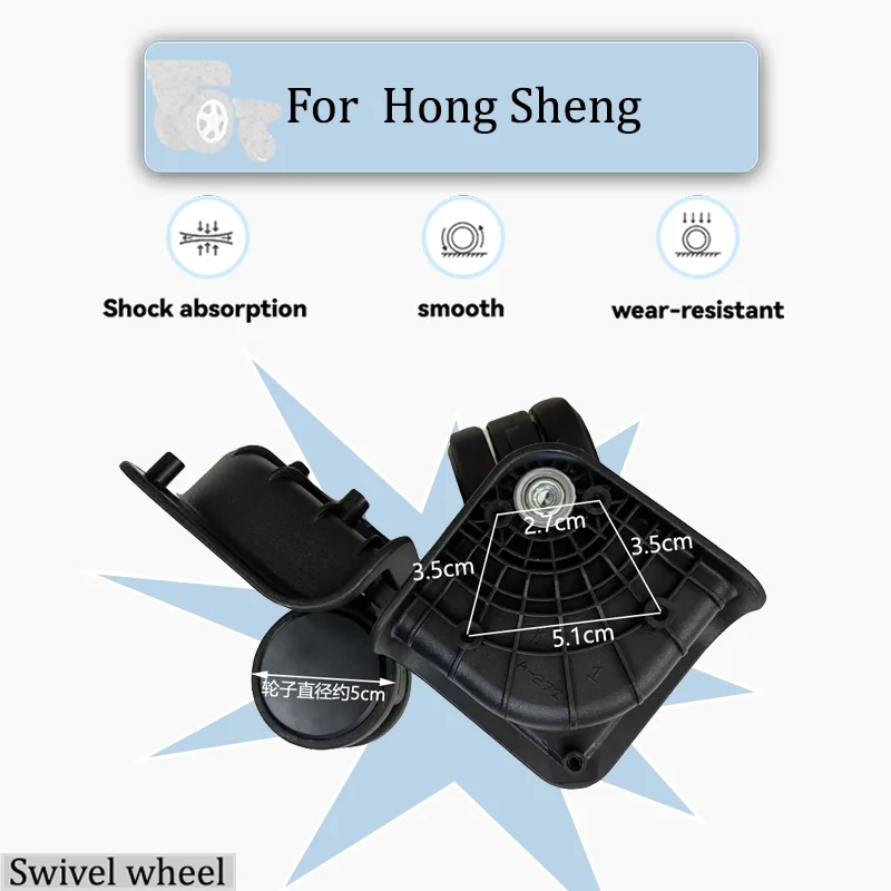 

For HONG SHENG A271 Premium Replacement Luggage Wheels - Universal Rolling Luggage Repair Kit + Installation Tools
