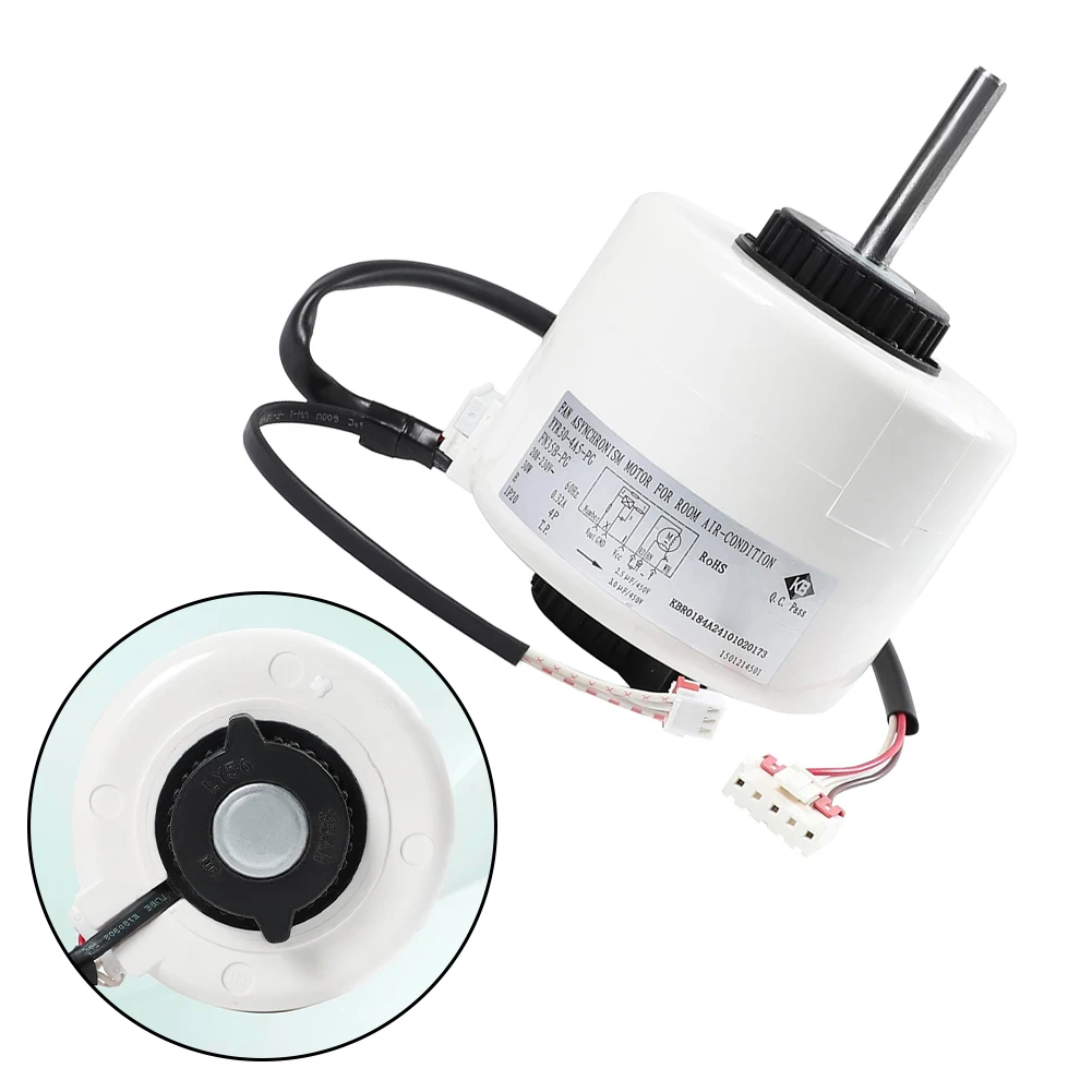 For Air Conditioning AC Motor Energy Efficient Motor 0.32A Current 30W Power Consumption 6-wire AC Motor Insulation Grade F