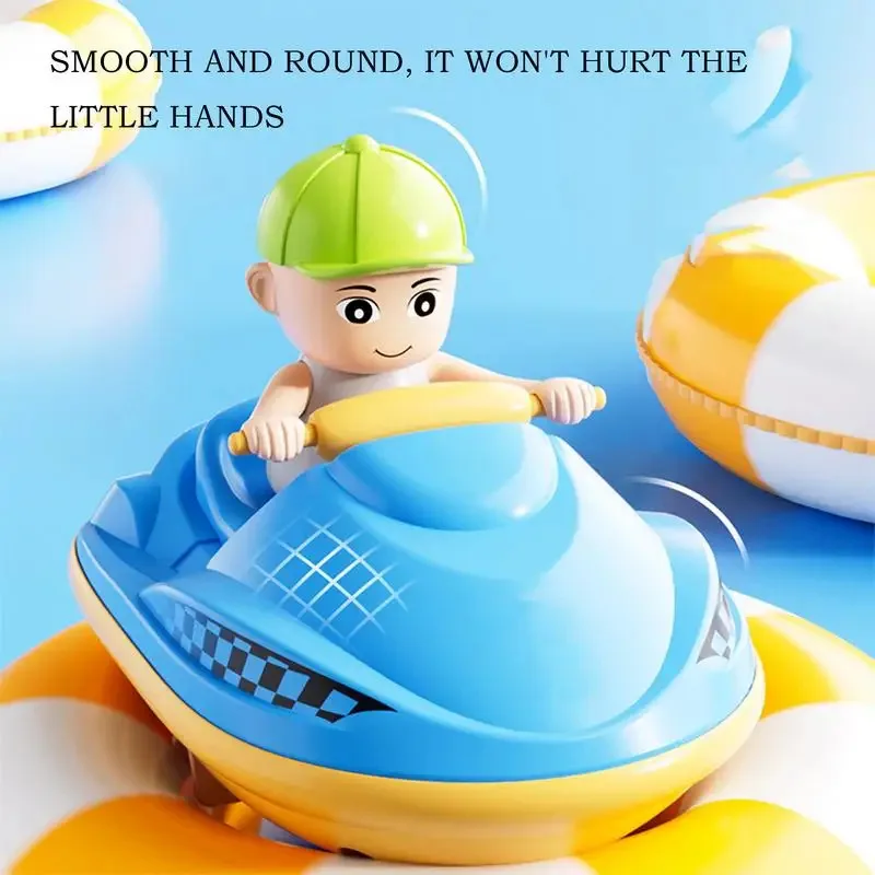 어린이 장난감 인터랙티브 감각 물놀이 활동용 수동 모터보트 유아 샤워 수영장