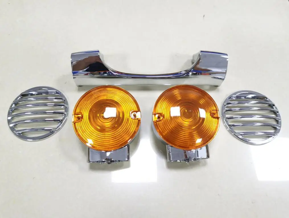 Motorcycle Chrome 8.25
