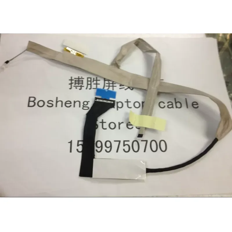 for HP DV7-7000 Screen Cable DV7 M7 LCD Video Flex Cable 50.4SU10.001 High Definition Replacement Part