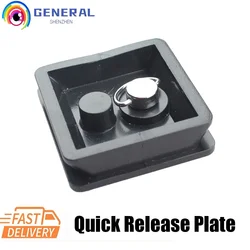 Quick Release Plate Tripod Monopod Quick Shoe QR Plate Camera Photo Shooting Accessories Plastic for Weifeng Tripod 330A