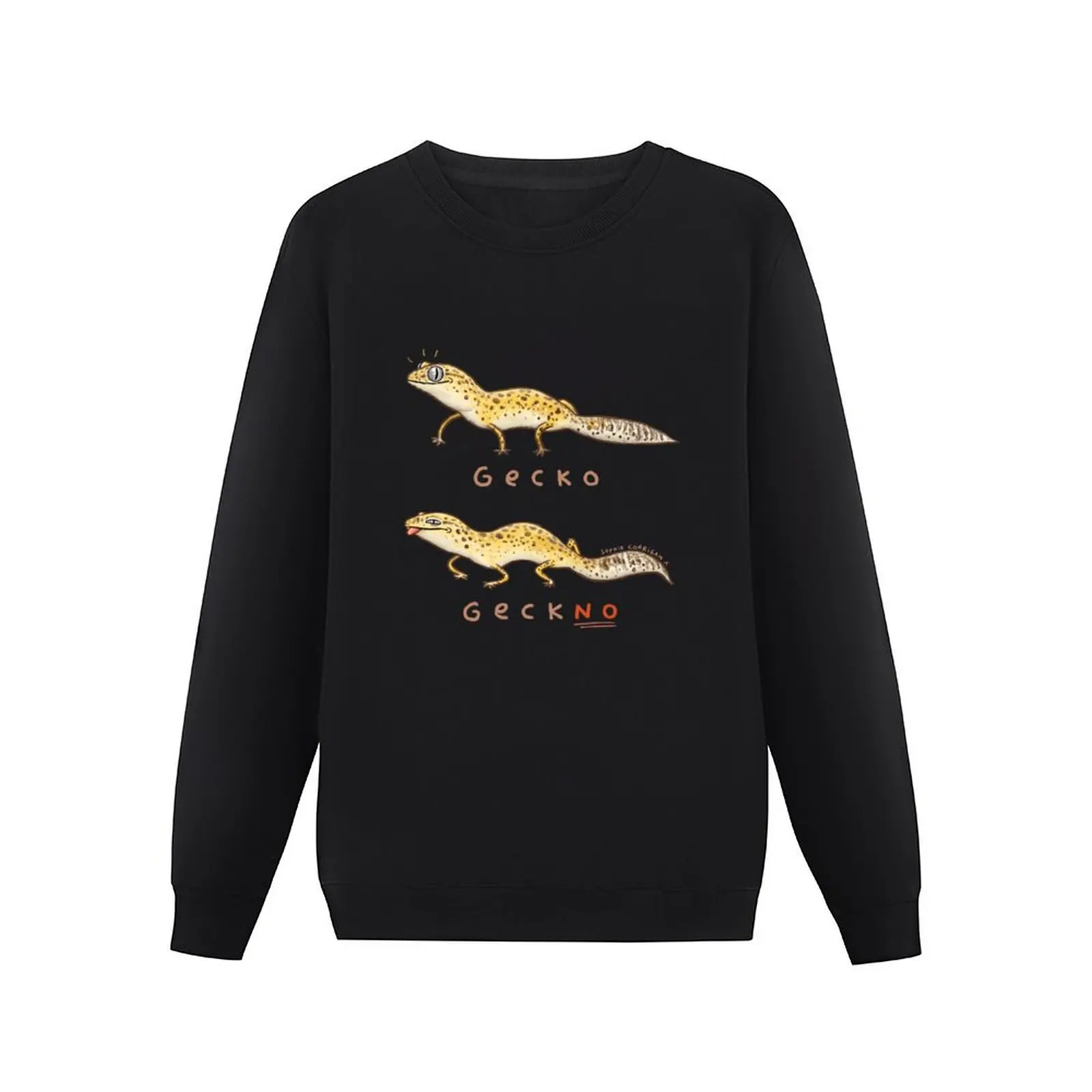 Gecko Geckno Pullover Hoodie autumn jacket men oversize sweatshirts