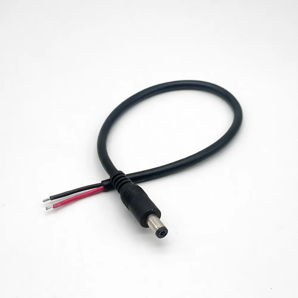 DC Power Cable Connector Extension Lead DC5521 For CCTV Security Camera LED Light Strip Power Supply System Cord
