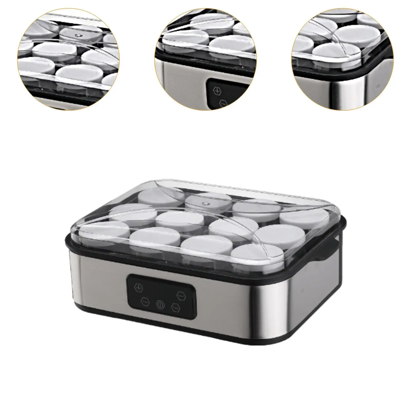 ヨーグルトメーカー家庭用プロフェッショナル多機能ライスメーカーレストランショップキッチン家電収集ミルクヨーグルト