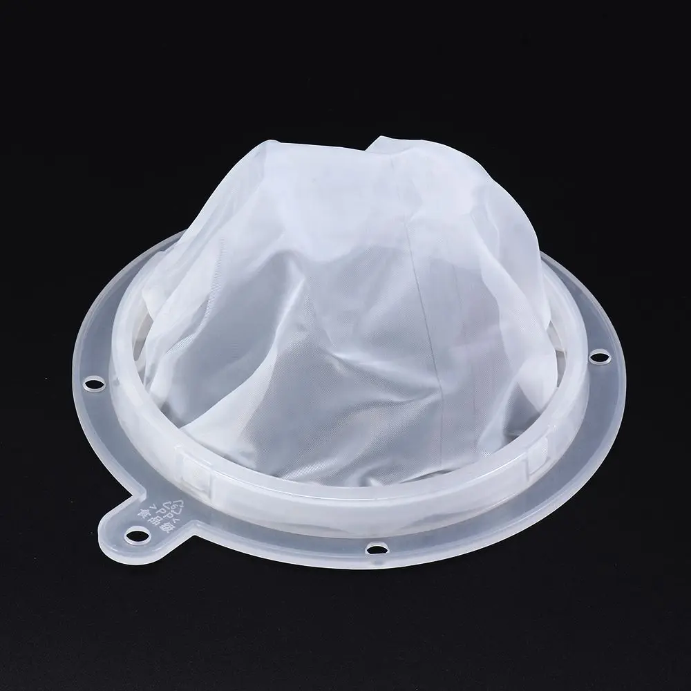 13/15cm 100-450 Mesh Nylon Filter Stainless Steel Funnel Strainer For Fruit Milk Chinese Medicine Oil White Wine Boiled Water view 3