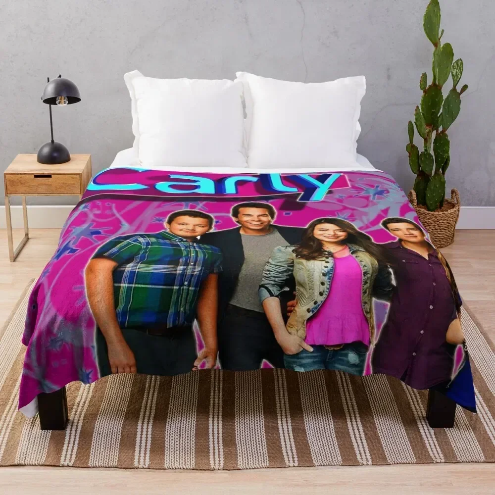 

icarly family Throw Blanket Versatile Cozy Throw Blanket for All Occasions