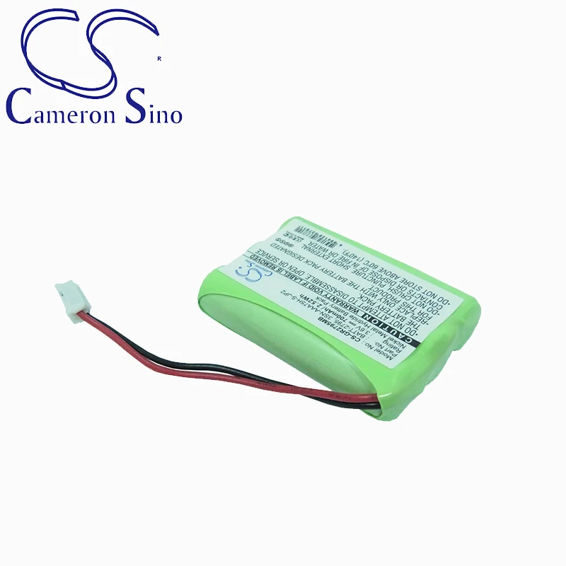 CameronSino Battery for GRACO imonitor iMonitor vibe,Motorola MBP36PU, fits 3SN-AAA75H-S-JP2.BabyPhone Battery.