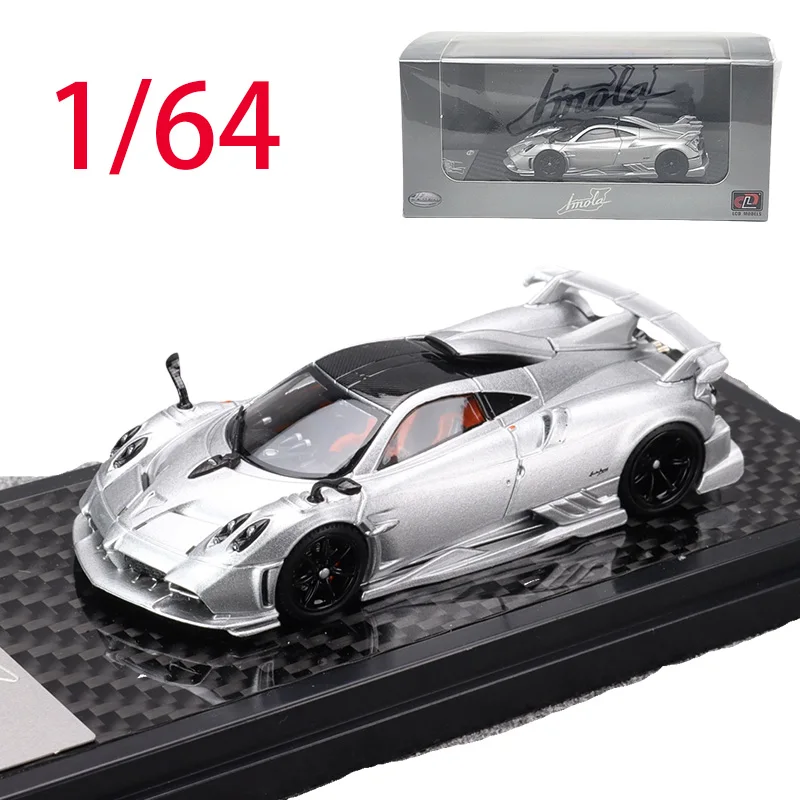 

Литая под давлением ЖК-дисплей в масштабе 1/64 Pagani Imola, модель автомобиля из сплава, игрушки для мальчиков, подарок