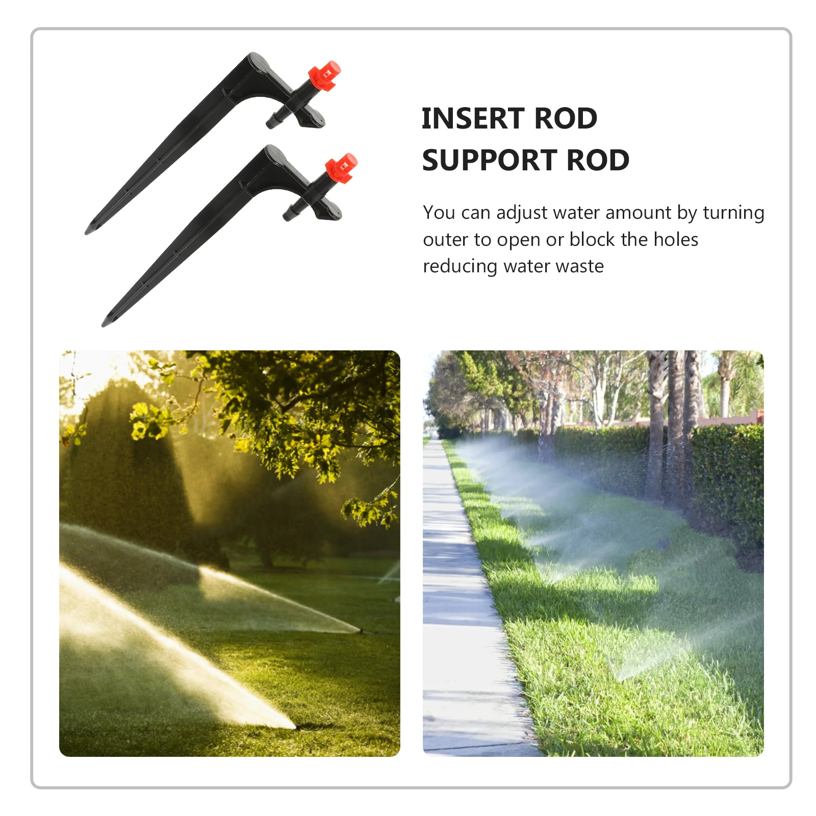 

Atomizing Nozzle Inserted Spray Garden Misting Nozzles for Hose Irrigation Heads